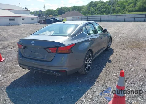 2020 Nissan Altima Sr Fwd from USA, damaged, VIN 1N4BL4CV6LC234697